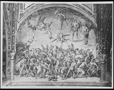 Les Damnés, du Jugement Dernier - Luca Signorelli